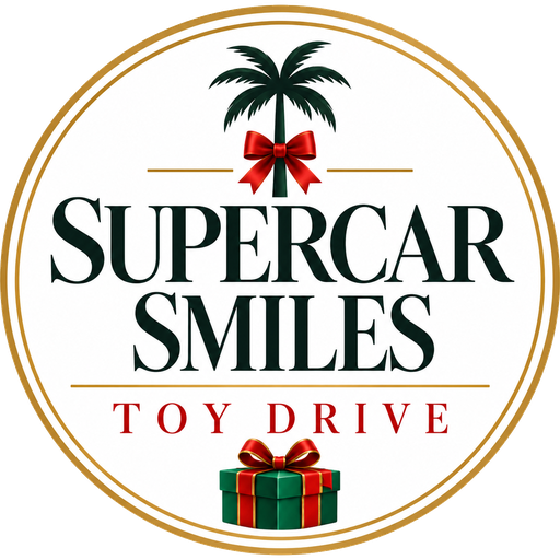 Supercar Smiles Toy Drive